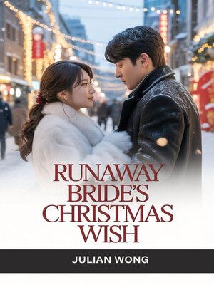 cover image of Runaway Bride's Christmas Wish